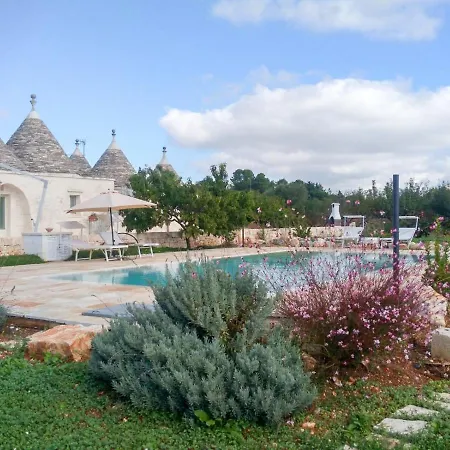 Trullo Gelso Rosso Дом отдыха Остуни