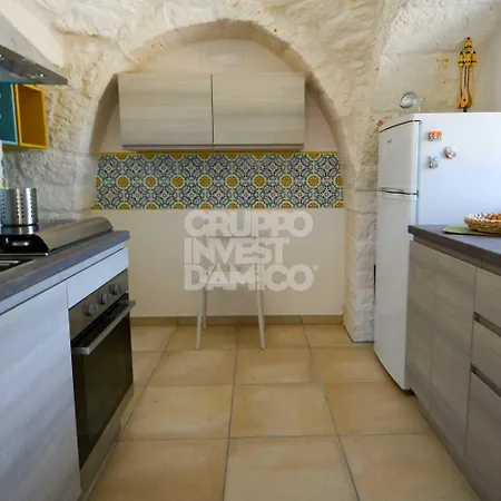 Trullo Gelso Rosso Дом отдыха